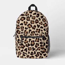 Luipaardprint Rugzak - Wilde Stijl Tas