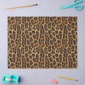 Luipaardprint Safari Feestje ID1153 Tissuepapier (Craft)