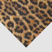 Luipaardprint Safari Feestje ID1153 Tissuepapier (Detail)