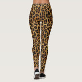 Luipaardprint Safari ID1153 Leggings (Achterkant)