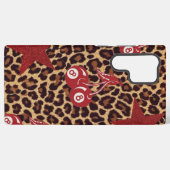 luipaardprint samsung galaxy hoesje (Achterkant horizontaal)