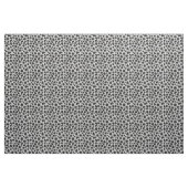 Luipaardprint - Schakeringen van Grijs Stof (Yard (91,4 cm))