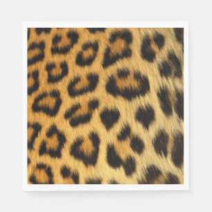 Luipaardprint Servet