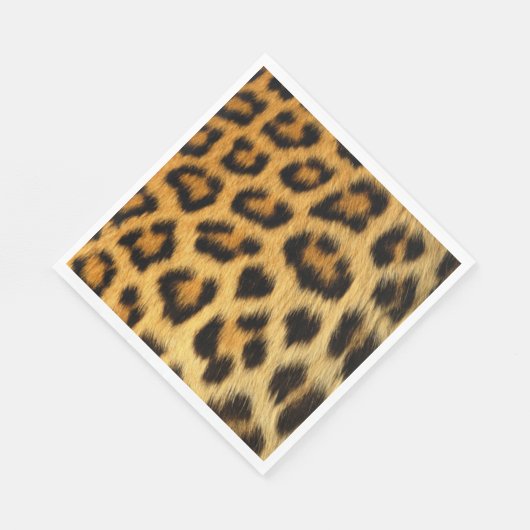 Luipaardprint Servet (Hoek)