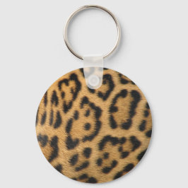 Luipaardprint Sleutelhanger