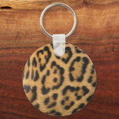 Luipaardprint Sleutelhanger (Voorkant)