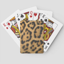 Luipaardprint Speelkaarten
