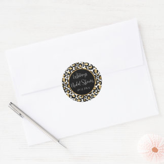 Luipaardprint Stickers - Jachtluipaardprint