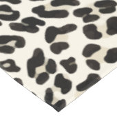 luipaardprint tafelkleed (Gekanteld)