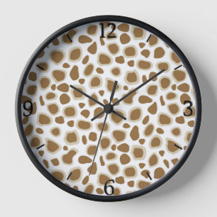 Luipaardprint - Taupe Tannine en Wit