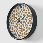 Luipaardprint - Taupe Tannine en Wit (Hoek)