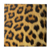 Luipaardprint Tegeltje (Voorkant)