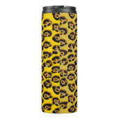 luipaardprint thermosbeker (Achterkant)