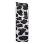 Luipaardprint Thermosbeker (Geroteerd rechts)