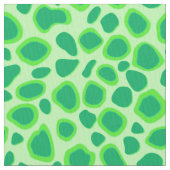 Luipaardprint - tinten mintgroen stof (Close Up)