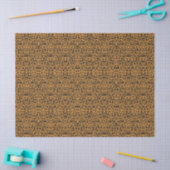 Luipaardprint Tissuepapier (Craft)