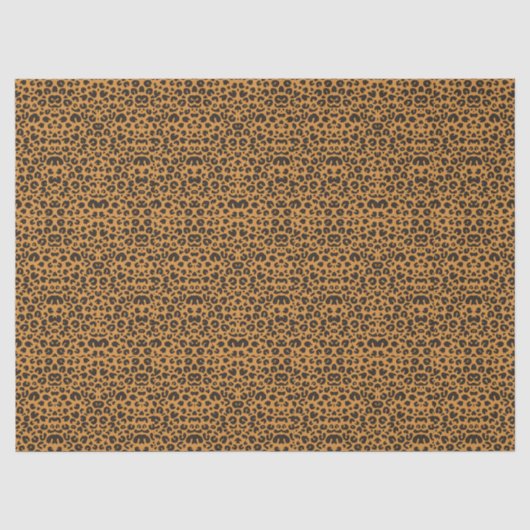 Luipaardprint Tissuepapier (Voorkant)