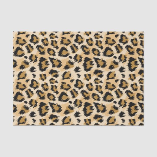 Luipaardprint  tissuepapier (Voorkant)