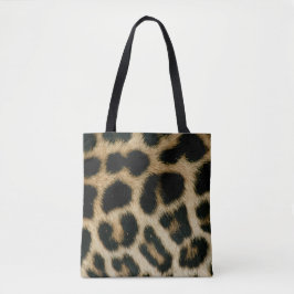 Luipaardprint Tote Bag
