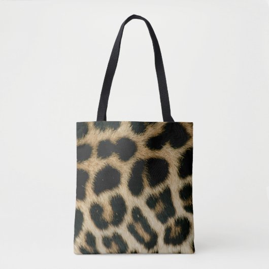 Luipaardprint Tote Bag (Voorkant)