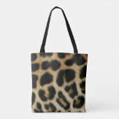 Luipaardprint Tote Bag (Achterkant)