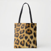 Luipaardprint Tote Bag (Voorkant)