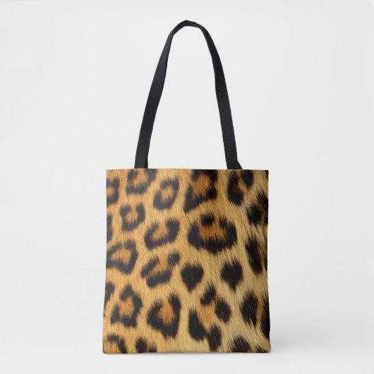 Luipaardprint Tote Bag (Voorkant)