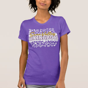 Luipaardprint & Versnellingen - SwanValley VikingB T-shirt