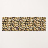 Luipaardprint  yogamat (Voorkant (horizontaal))