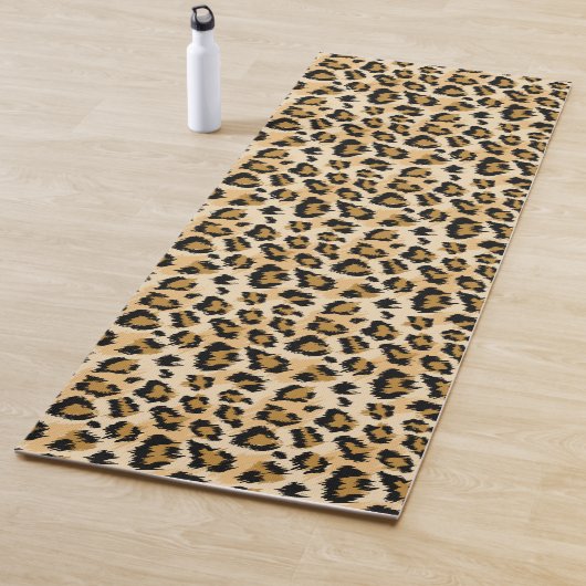 Luipaardprint  yogamat (In situ)