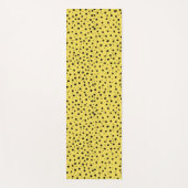 Luipaardprint Yogamat (Voorkant)