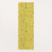 Luipaardprint Yogamat (Achterkant)