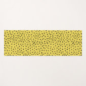 Luipaardprint Yogamat (Voorkant (horizontaal))