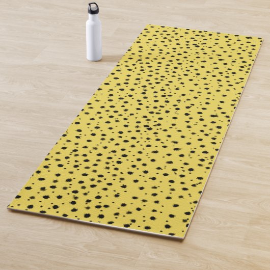 Luipaardprint Yogamat (In situ)