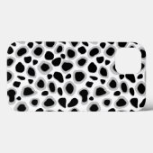 Luipaardprint - Zwart en Wit Case-Mate iPhone Case (Achterkant (horizontaal))