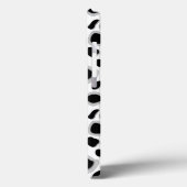 Luipaardprint - Zwart en Wit Case-Mate iPhone Case (Achterkant / Links)
