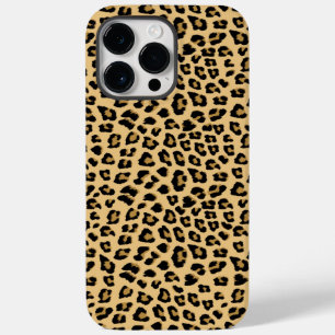 Luipaardprintpatroon Case-Mate iPhone 14 Pro Max Hoesje