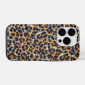 Luipaardprintpatroon iPhone Hoesje (Achterkant horizontaal)
