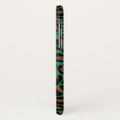 Luipaardprintpatroon Jungle groen bruin Case-Mate iPhone Case (Achterkant/links)