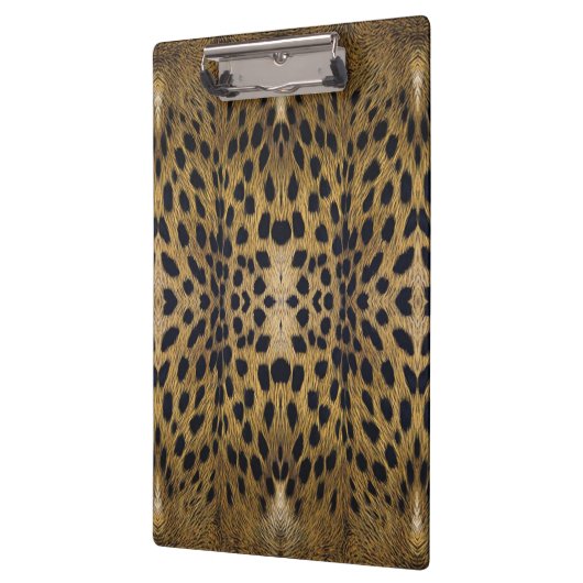 Luipaardprintpatroon Klembord (Links)