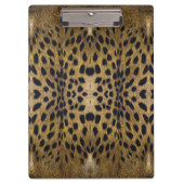 Luipaardprintpatroon Klembord (Voorkant)