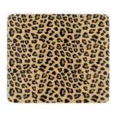 Luipaardprintpatroon Snijplank (Voorkant)