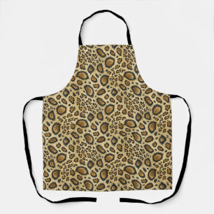 Luipaardprintpatroon – Wilde Dierenhuid Design Schort