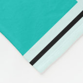 Luipaardrog Worpdeken Fleece Deken (Hoek)