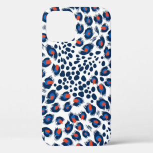 Luipaardschil:  naadloos patroon. Case-Mate iPhone case