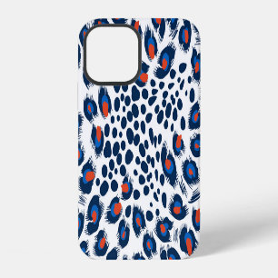 Luipaardschil: naadloos patroon. iPhone 12 hoesje