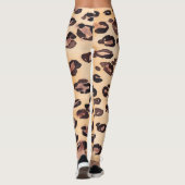 Luipaardskiën leggings (Achterkant)