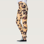 Luipaardskiën leggings (Links)
