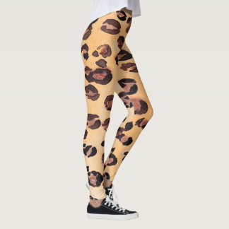 Luipaardskiën leggings