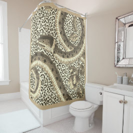 LUIPAARDSLANG IN ZAND DOUCHEGORDIJN